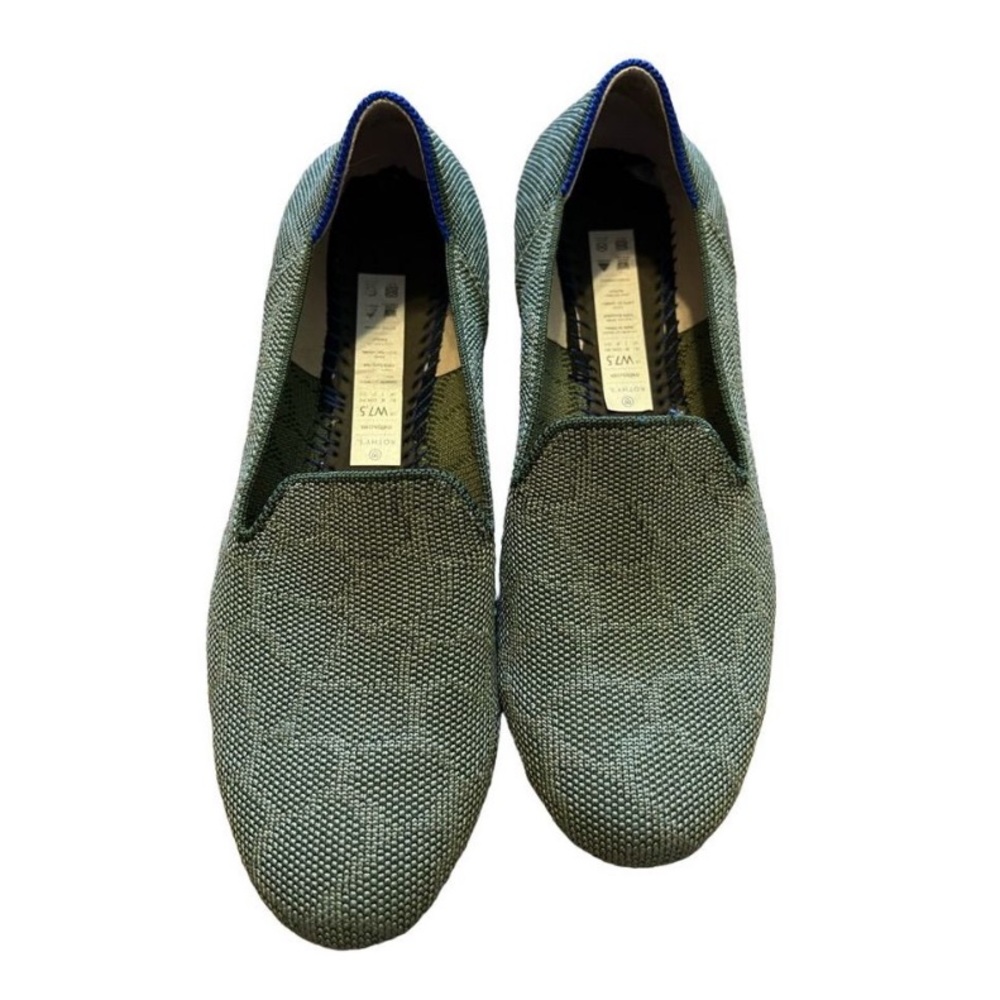 Rothy’s 7.5 Womens Olive Green Loafer